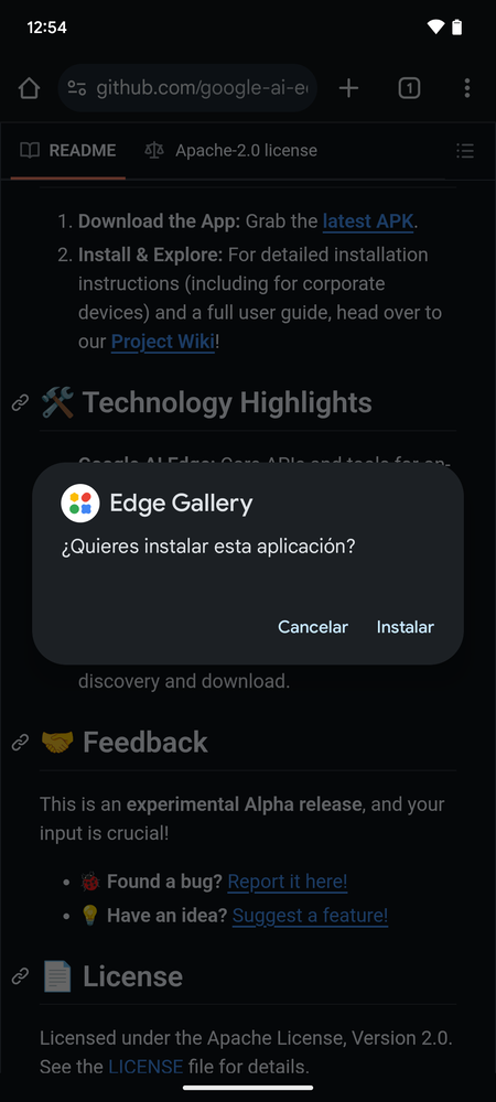 Installer