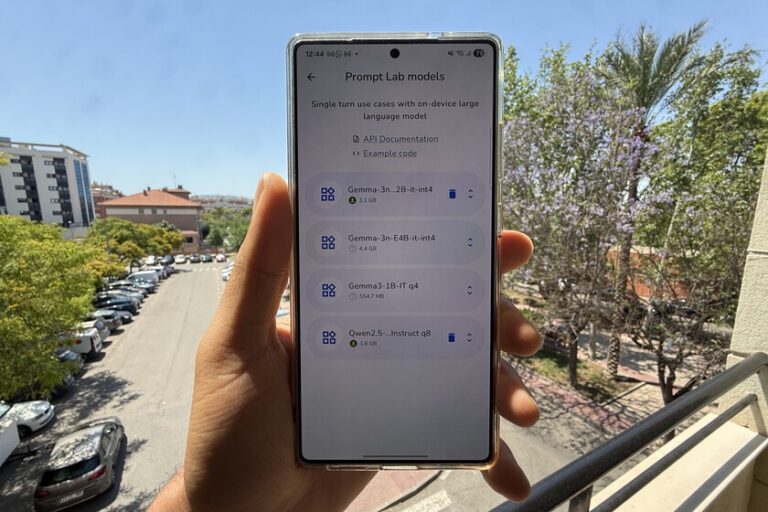 Je ne savais pas comment exécuter une IA locale et je l'ai fait en cinq minutes avec mon Android. Ce fut une catastrophe
