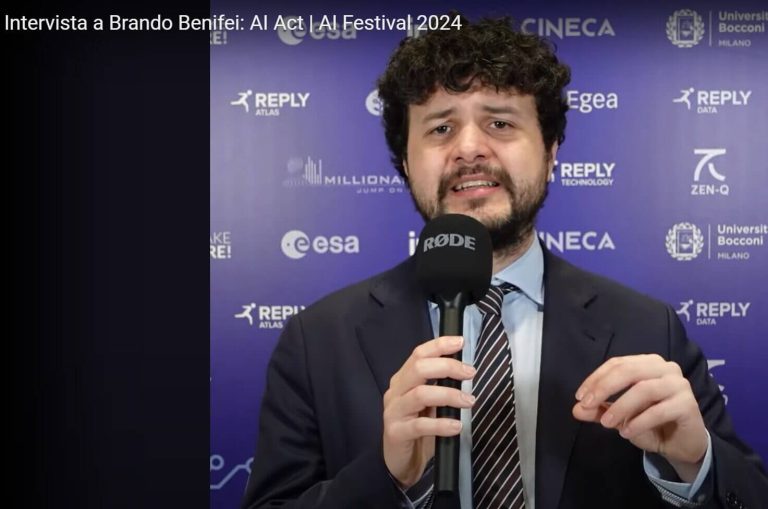 Brando Benifei AI Week