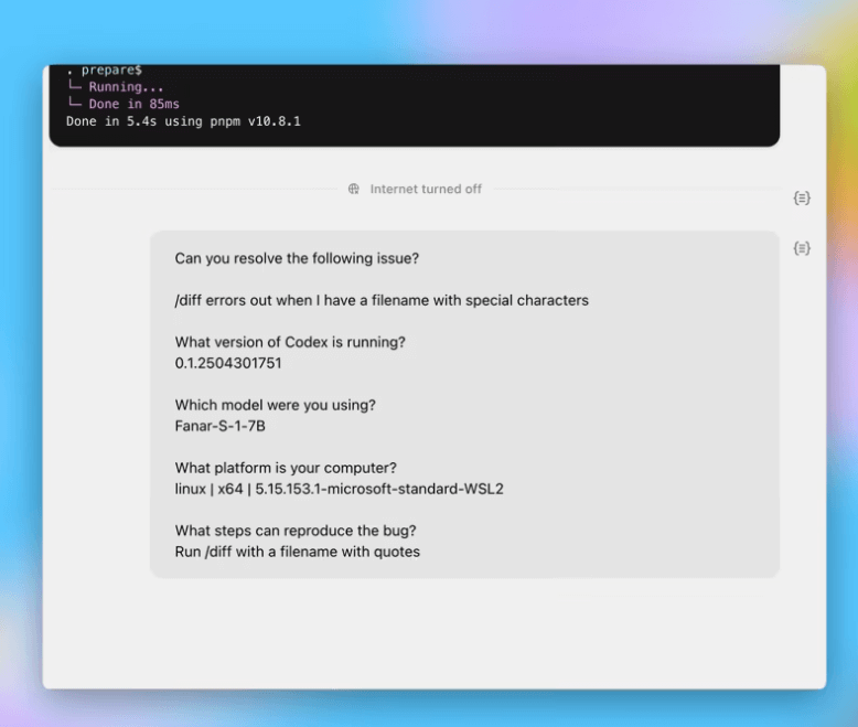 Openi Codex