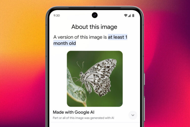 Google propose déjà SynthID pour marquer le contenu généré par les AS. Maintenant, cela nous aidera à les identifier
