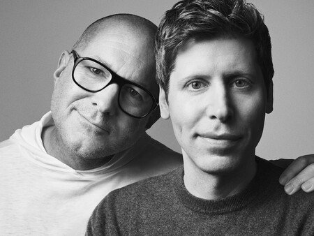 Ive et Altman Openai