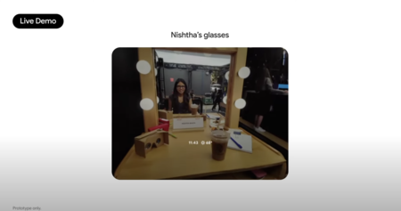 Google 1 lunettes