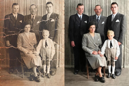 Famille avant