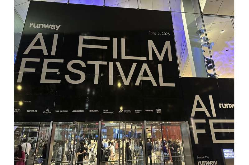 Le festival du film présente ce que l'intelligence artificielle peut faire sur grand écran