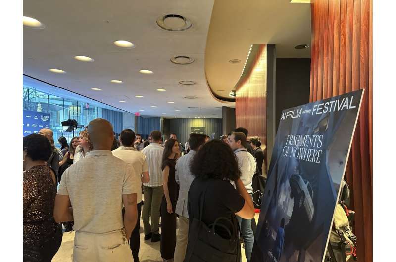 Le festival du film présente ce que l'intelligence artificielle peut faire sur grand écran