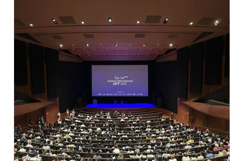Le festival du film présente ce que l'intelligence artificielle peut faire sur grand écran