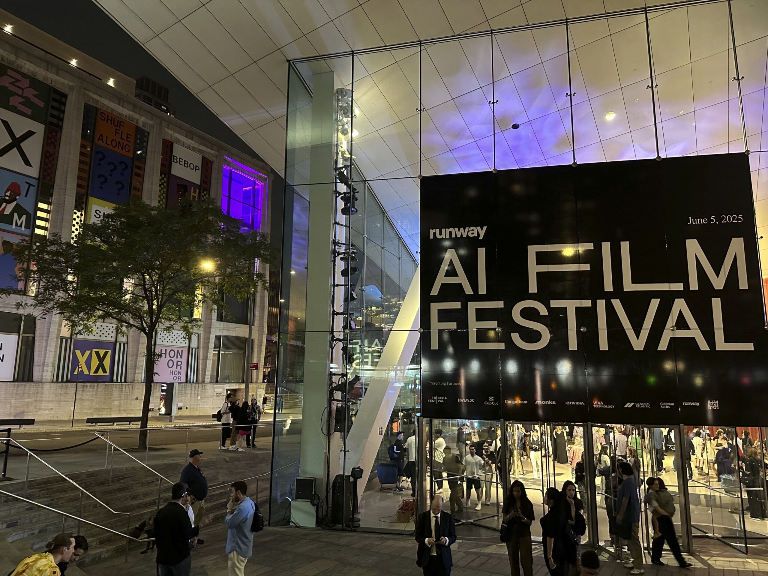 Le festival du film présente ce que l'intelligence artificielle peut faire sur grand écran