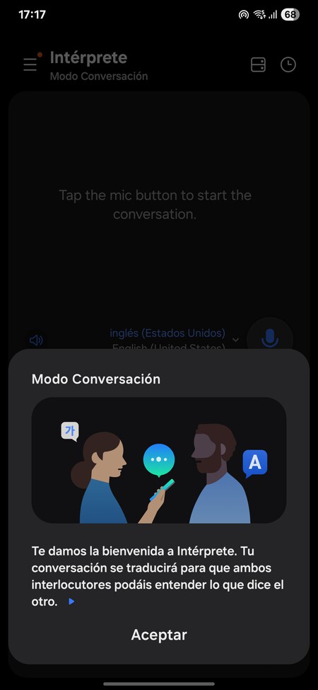 Mode de conversation