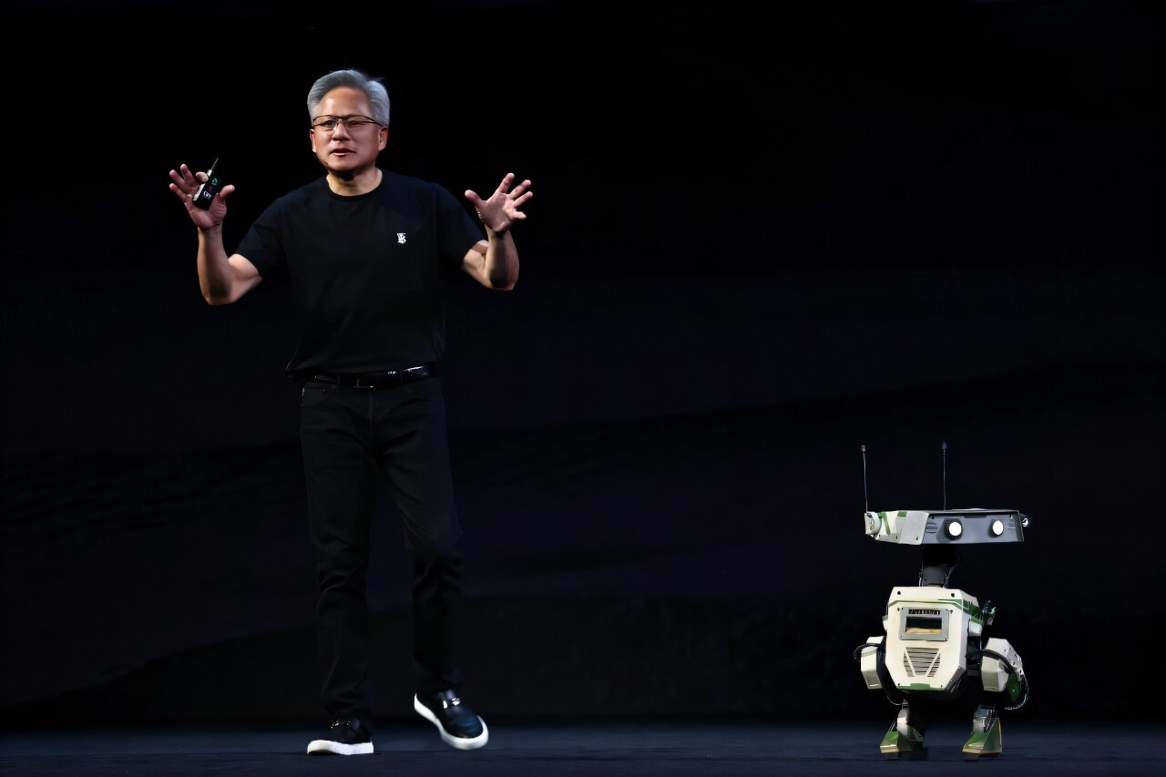 Nvidia marque le salon de la technologie de Paris avec l'Europe AI Push