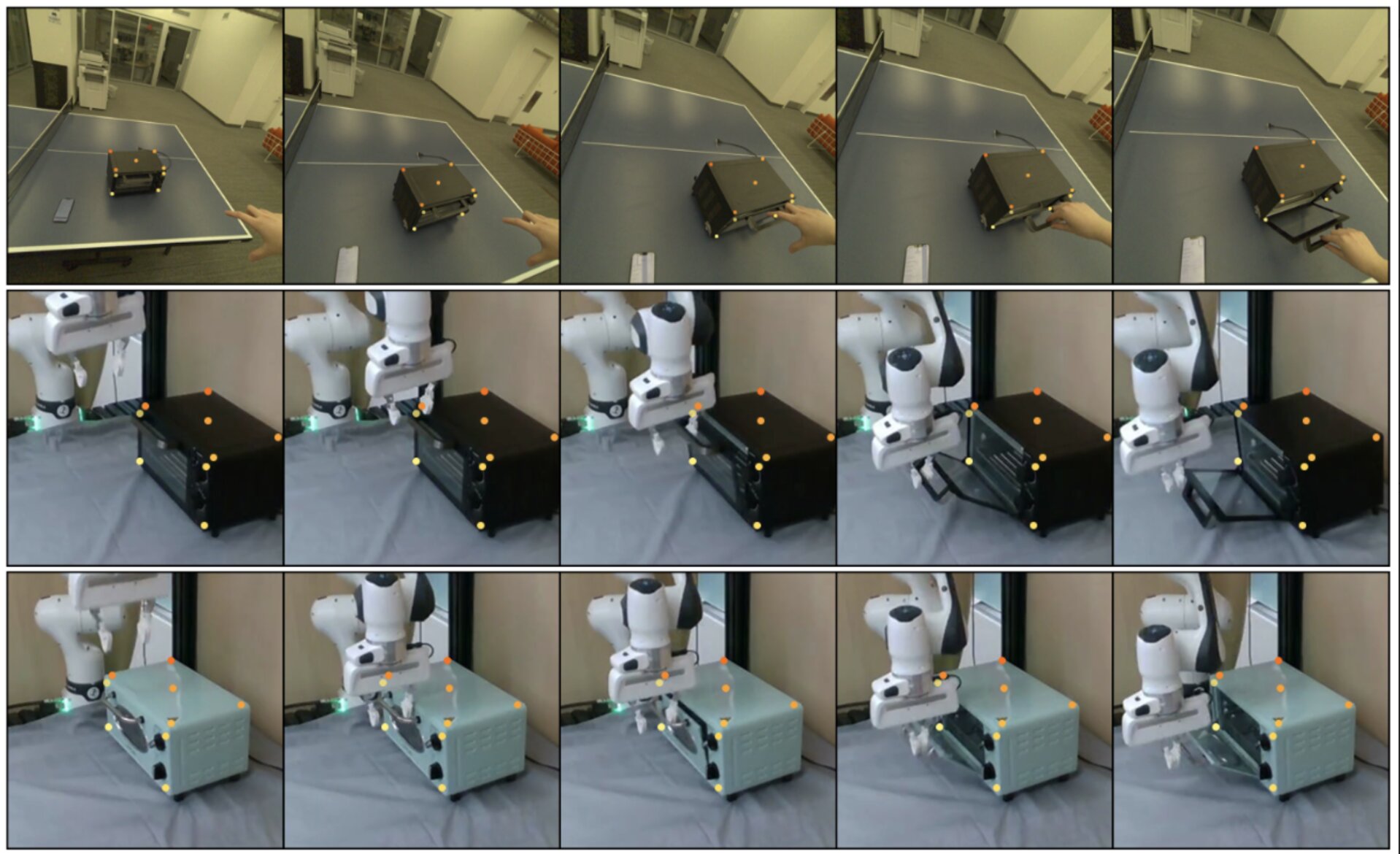 Les lunettes intelligentes capturent les démos des tâches à la première personne