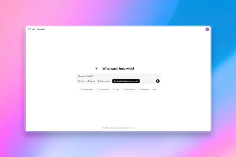 La course de l'IA semblait correspondre. Openai vient de frapper la table avec un modèle qui pointe très haut
