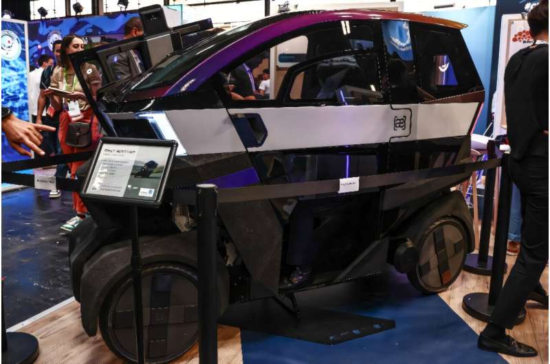 Aemotion espère que son véhicule électrique mince pourra gagner du temps de navetteurs