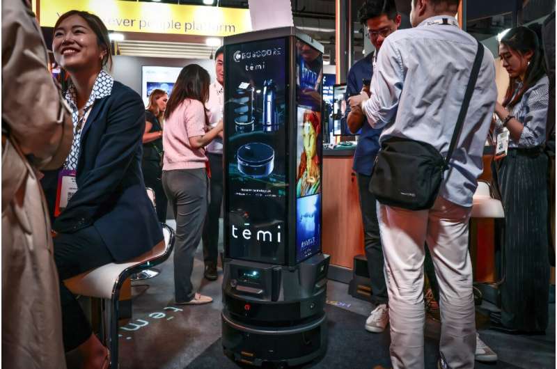 Les robots de livraison de RoboCore peuvent contenir des conversations alimentées par l'IA