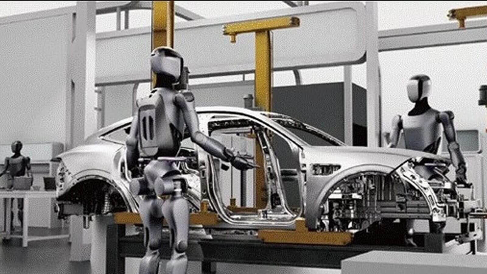 robot industria automobilistica europea