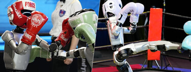 Ce n'est plus la science-fiction: la Chine a célébré un tournoi de kickboxing entre les robots humanoïdes et est aussi réel que dérangeant