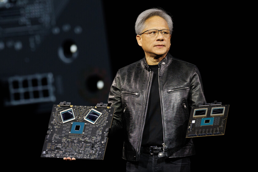 Le supercalculateur de Nvidia coûte des millions de dollars. Et pour travailler, nous utilisons un interrupteur avec trois kilomètres de câble