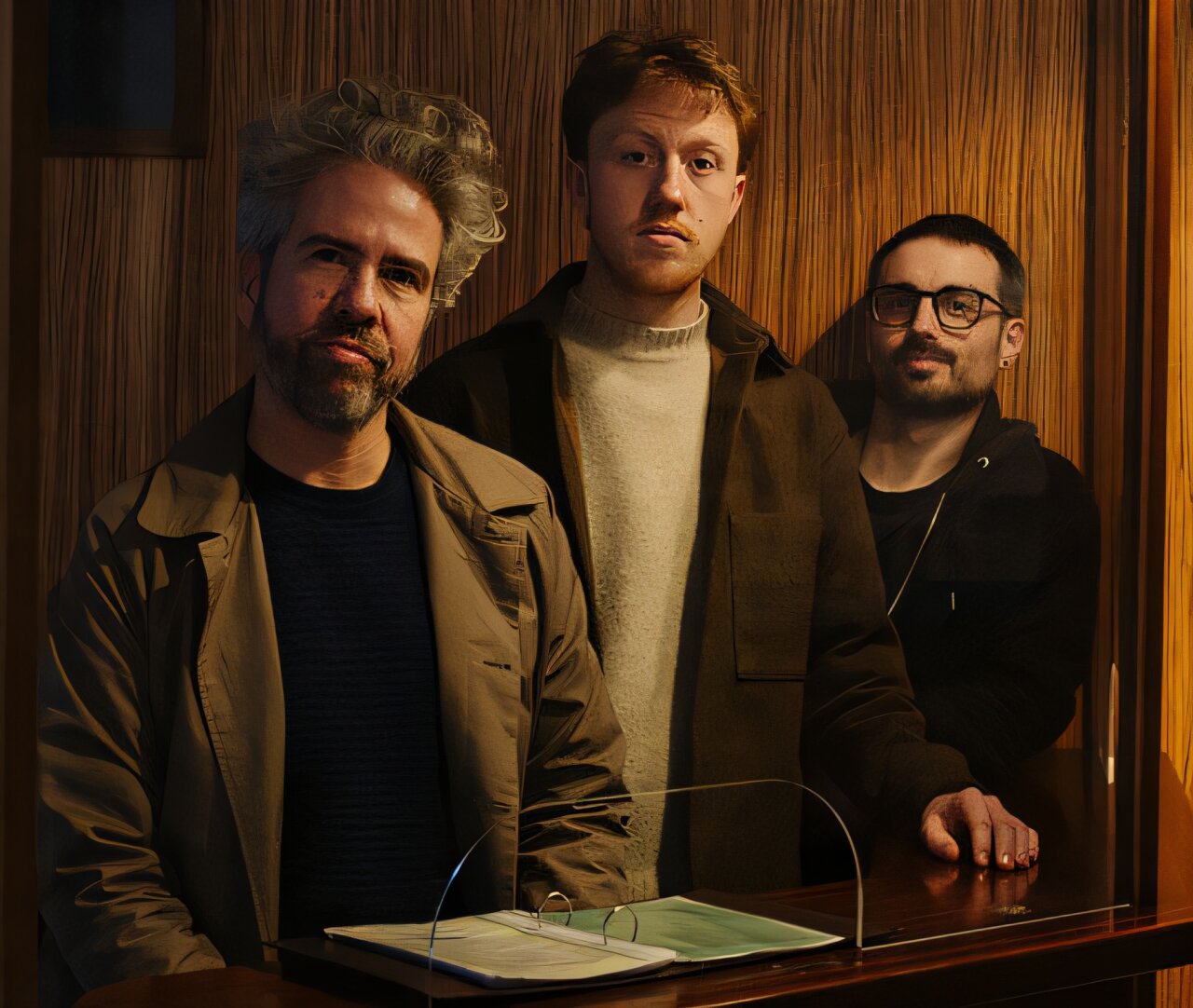 Le trio de jazz joue en direct avec un son généré par AI