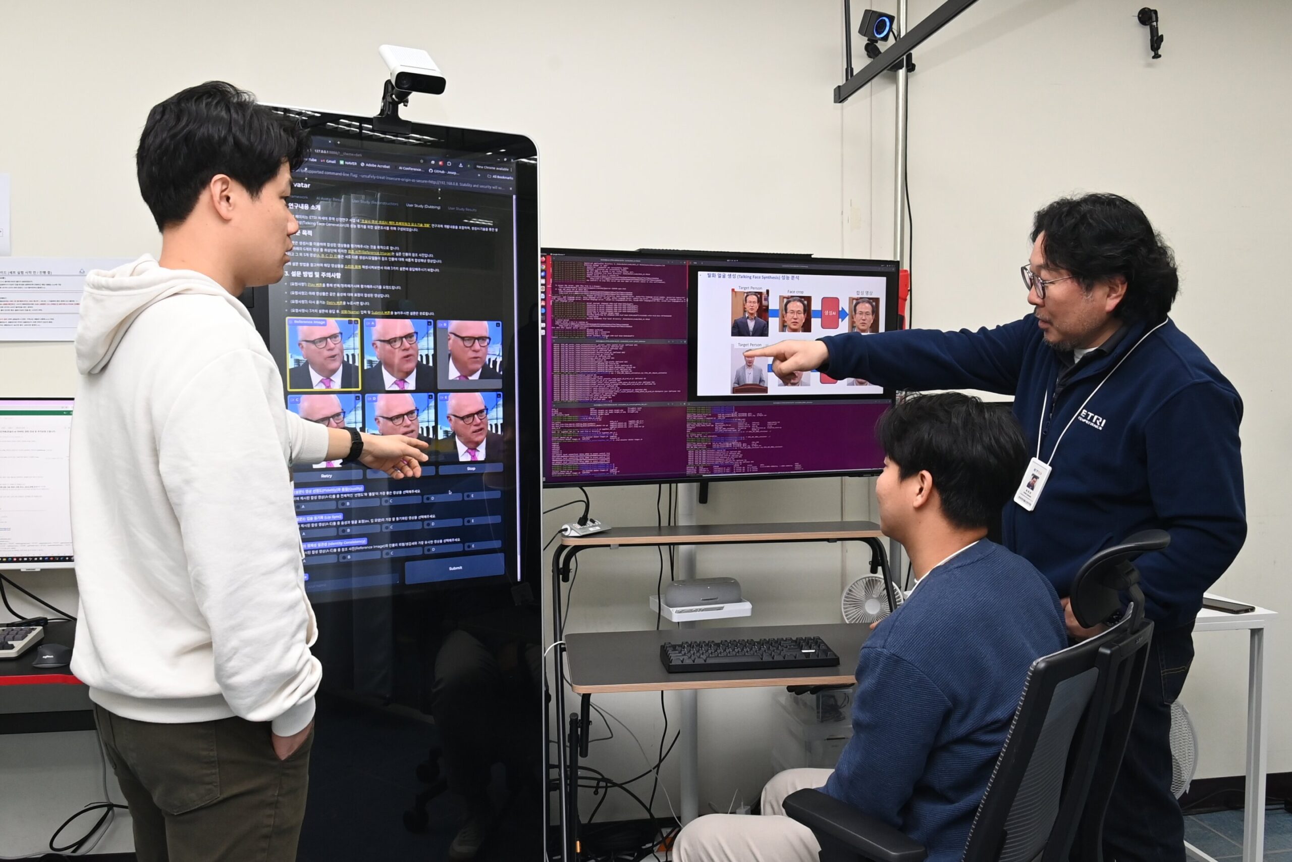 La technologie IA hyper-réaliste crée des avatars à partir d'une seule photo
