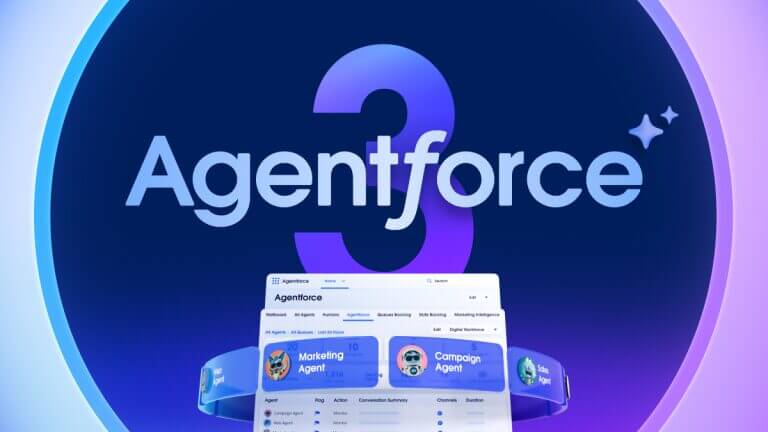 Salesforce Agentforce3