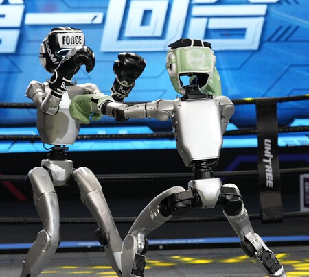 Robots chinois