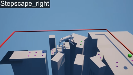 Raibo le robot sud-coréen qui fait du parkour 2