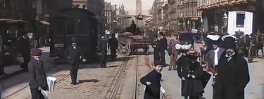 L'une des applications d'IA les plus spectaculaires dans toute sa splendeur: c'est ainsi que les vidéos avec plus de 100 ans semblent enregistrées maintenant