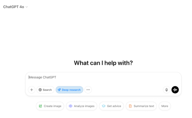 chatGPT progetti