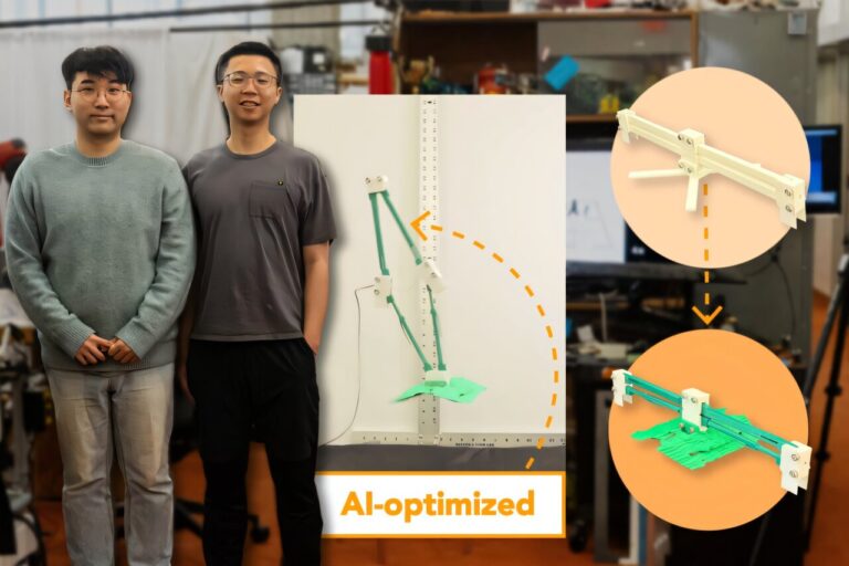 Utiliser une IA générative pour aider les robots à sauter plus haut et à atterrir en toute sécurité
