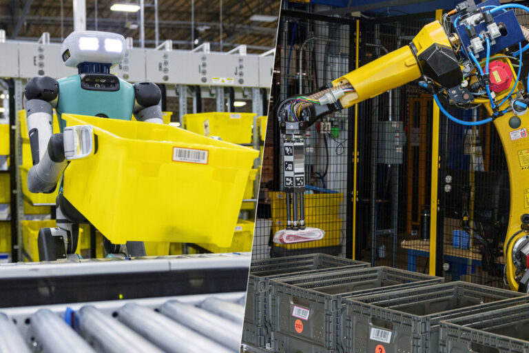 Les robots surmonteront leurs employés humains au nombre
