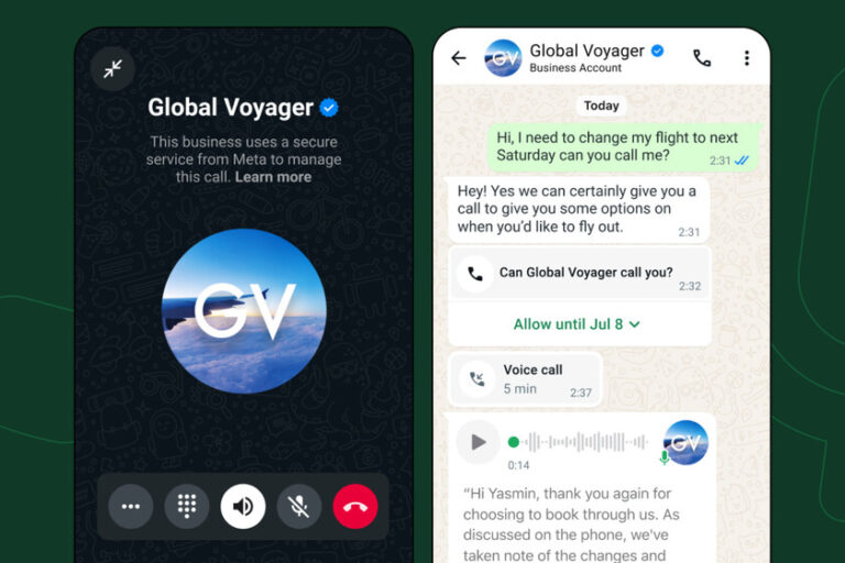 WhatsApp permettra aux entreprises de vous appeler directement. La question est de savoir si elle deviendra un autre nid de spam
