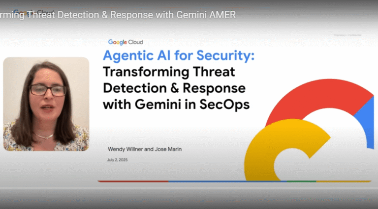 Google Security Operations