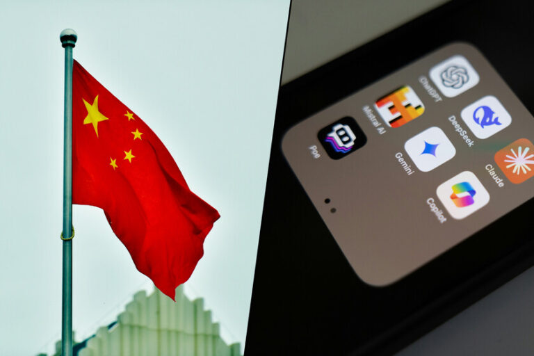 La Chine réduit les distances avec les États-Unis en IA avec le meilleur qui soit donné: observer

