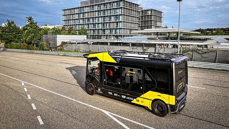 Acceptation élevée et potentiel des navettes autonomes comme une opportunité pour les transports publics locaux
