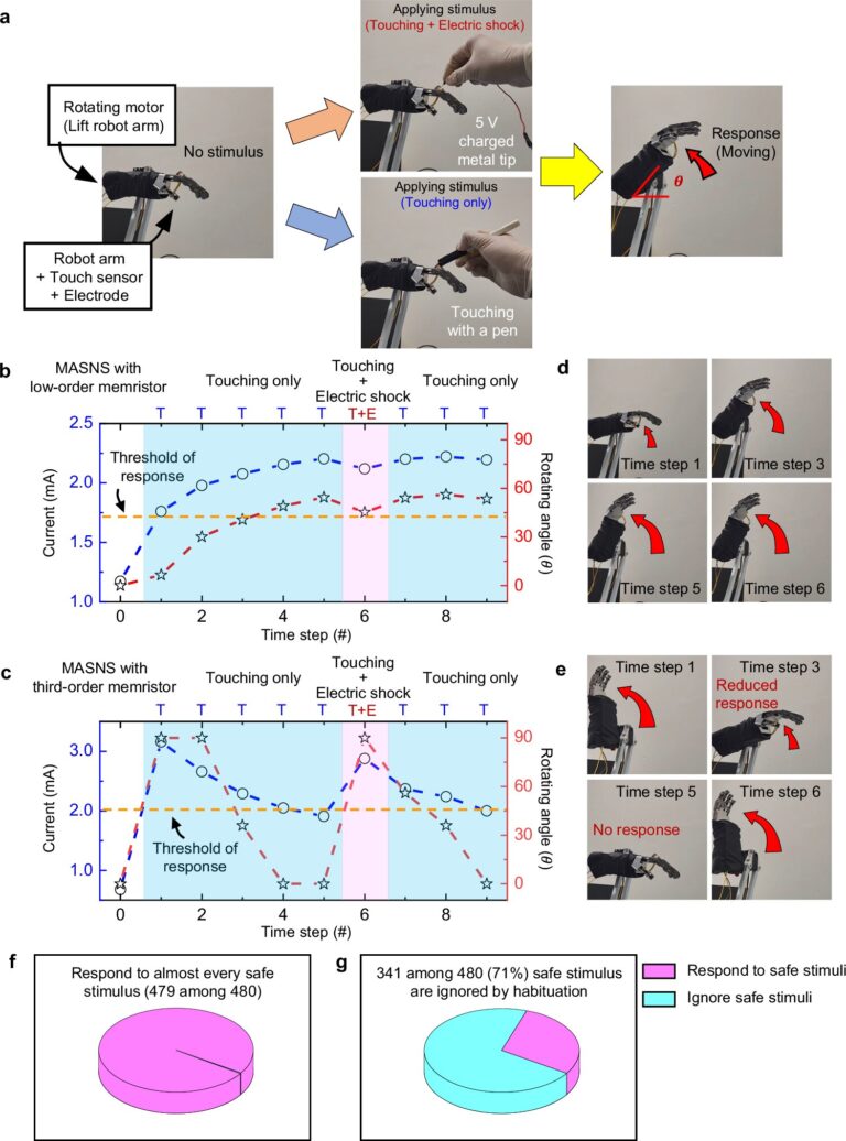 Robot Hand «ressent» la douleur et ignore le toucher inoffensif avec un nouveau système sensoriel
