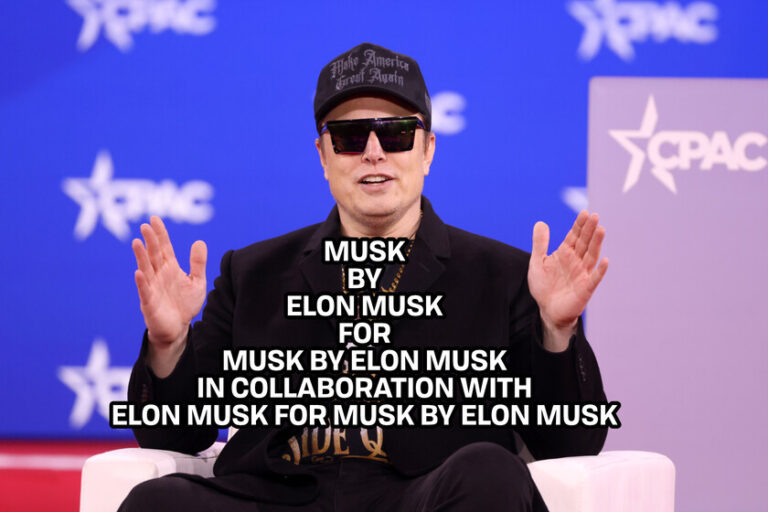 Elon Musk veut que les entreprises d'Elon Musk financent l'IA d'Elon Musk avec l'argent d'Elon Musk
