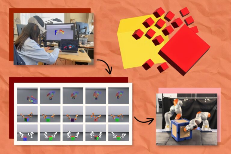 Un nouveau système de simulation génère des milliers d'exemples d'entraînement pour les mains et les bras robotiques
