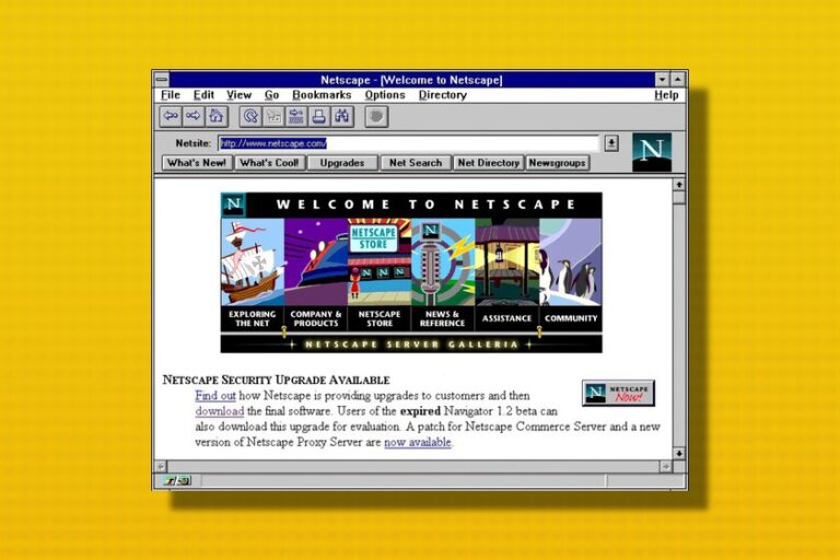 Une décision NetScape dans les années 90 explique pourquoi Google et Meta grandissent avec chaque révolution technologique
