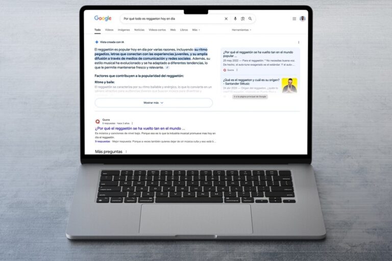 Les résumés de Google réduisent les clics à la moitié. Et cela ne pointe que dans une adresse: l'effondrement
