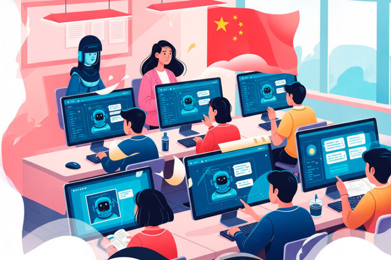 Alors qu'en Occident, nous continuons à discuter de l'opportunité d'utiliser en classe, la Chine veut que les étudiants l'utilisent de plus en plus
