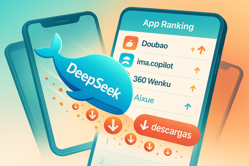 Deepseek a provoqué un tremblement de terre authentique dans l'IA. Il est maintenant victime de son propre "moment profond" en Chine