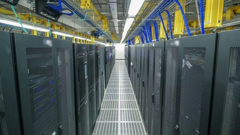 data center AI Italia
