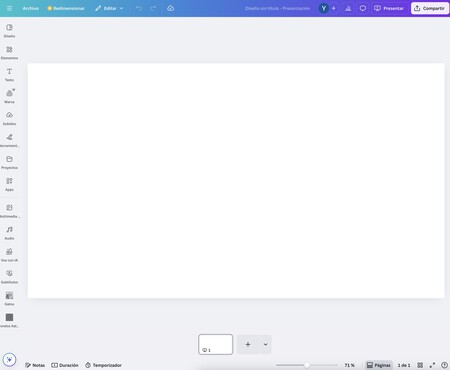 Diapositive de canne