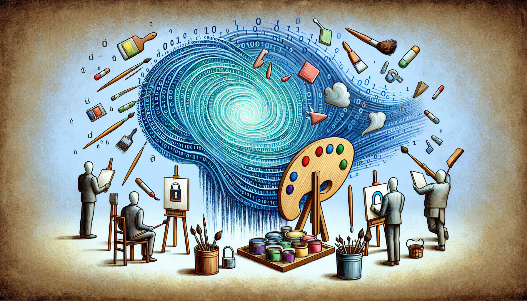 La protection contre les Crawlers de l'IA échappe aux artistes visuels malgré les outils disponibles, montre l'étude