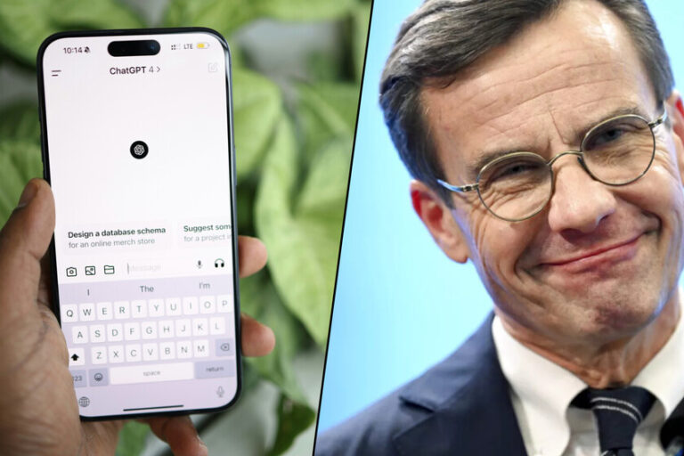 Il y a ceux qui utilisent Chatgpt pour créer un plan de vacances. Le Premier ministre suédois l'utilise pour gouverner
