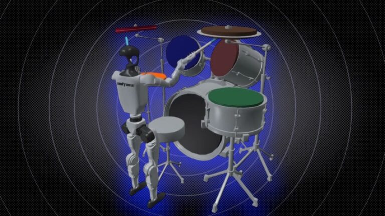 Le batteur robotique acquiert progressivement des comportements humains
