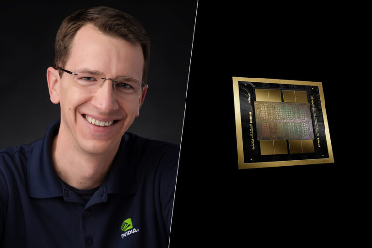 David Reber, CSO de Nvidia, sur les boutons de télécommande dans IA Chips
