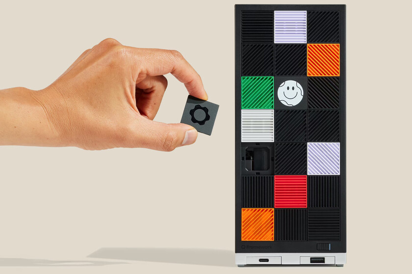 La mauvaise chose à propos de Framework Desktop est qu'il a une mémoire soudée. Bon aussi