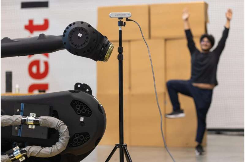 Le système d'IA aide à prévenir les blessures au travail