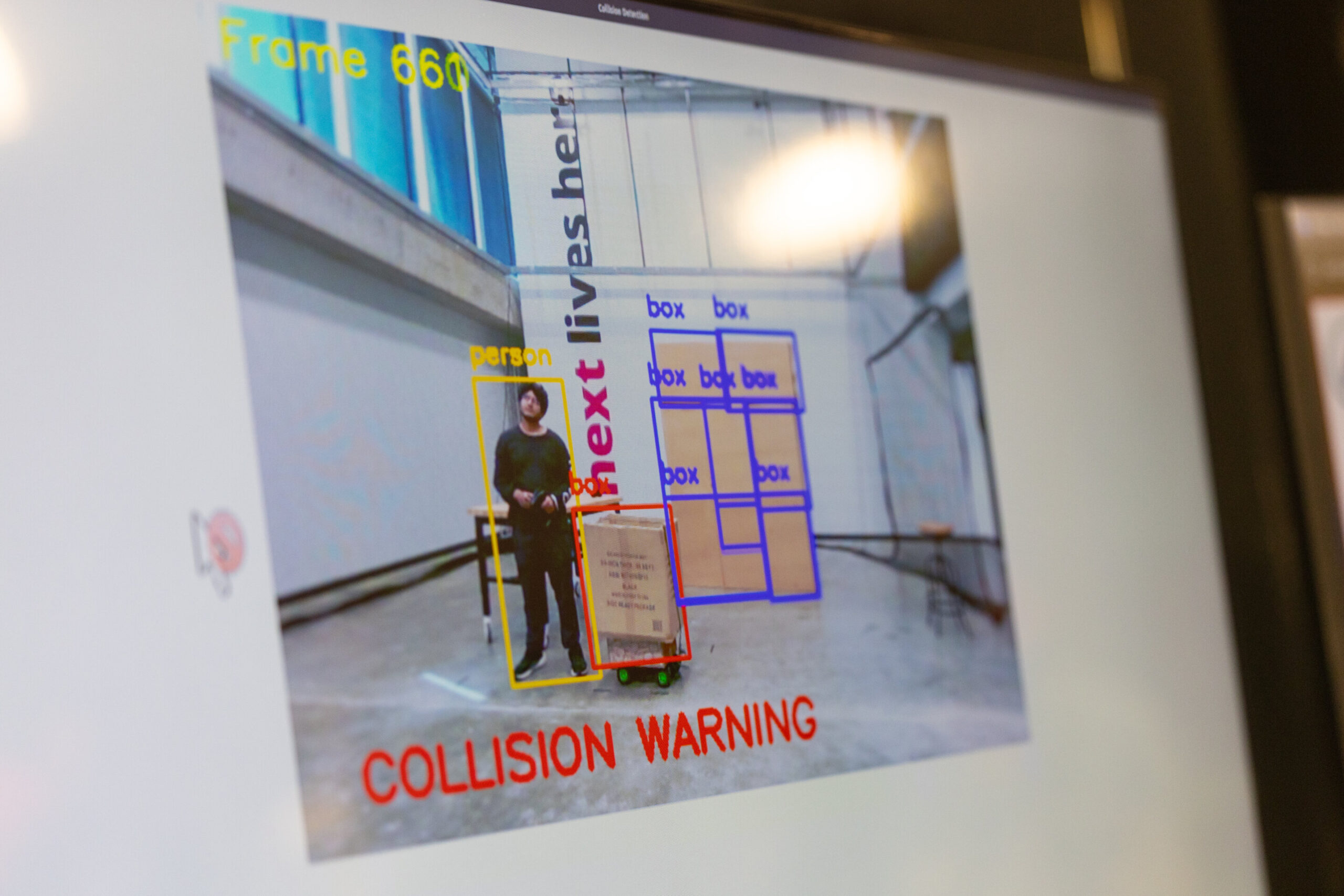 Le système d'IA aide à prévenir les blessures au travail